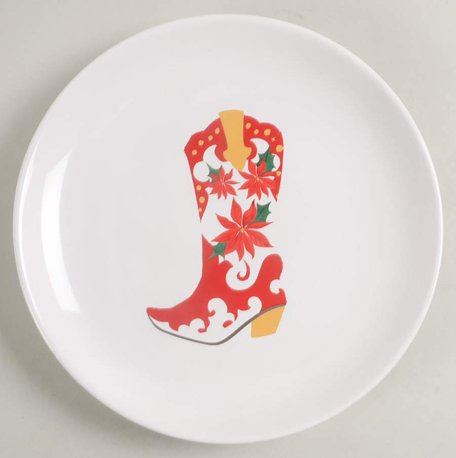 DPN1 Accent Salad Plate by Dolly Parton-1