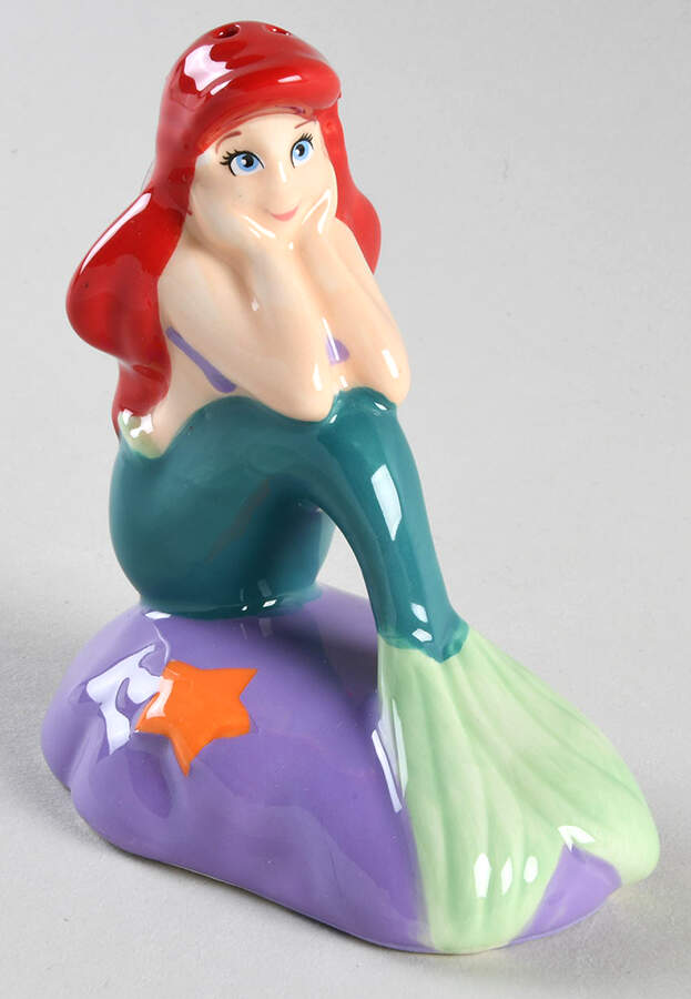 Disney Movies (Miscellaneous) Figural Salt Shaker by Zrike-1
