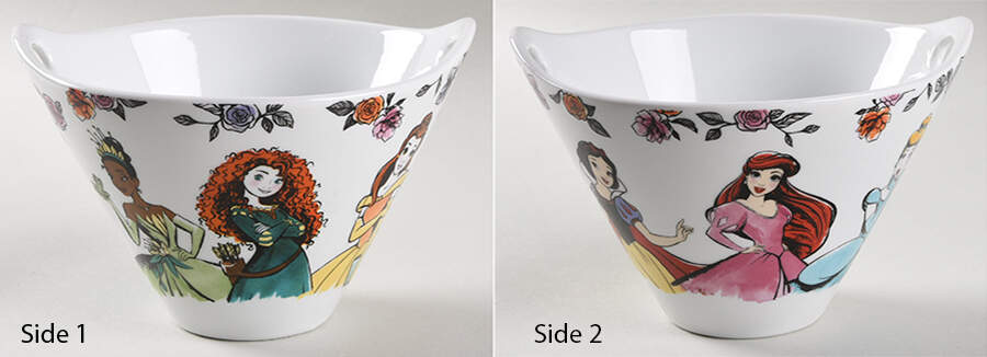 Disney Movies (Miscellaneous) Noodle Bowl by Zrike-1