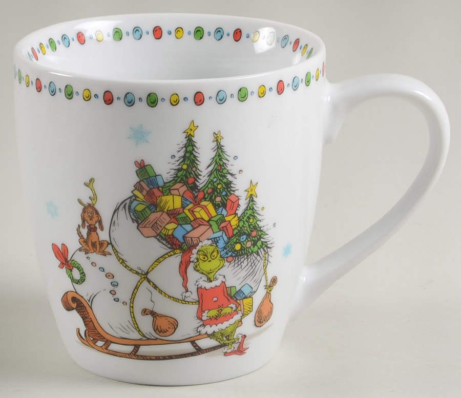 The Grinch (Miscellaneous) Mug by Zrike-1