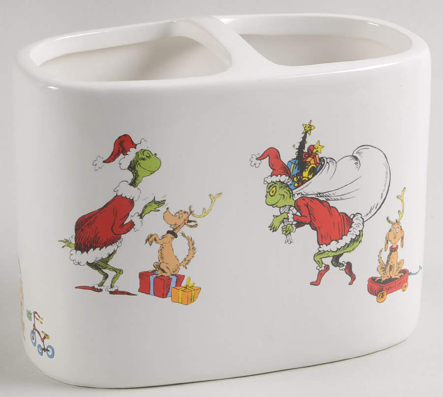 The Grinch (Miscellaneous) Toothbrush Holder by Zrike-1