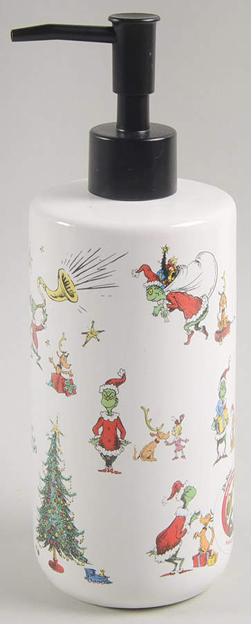 The Grinch (Miscellaneous) Lotion Dispenser by Zrike-1