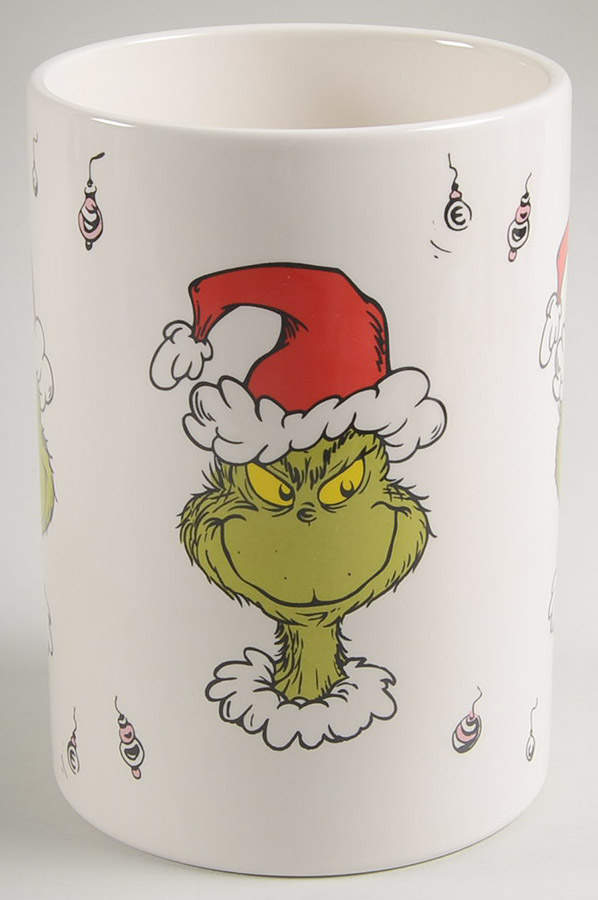The Grinch (Miscellaneous) Cookie Jar No Lid by Zrike-1