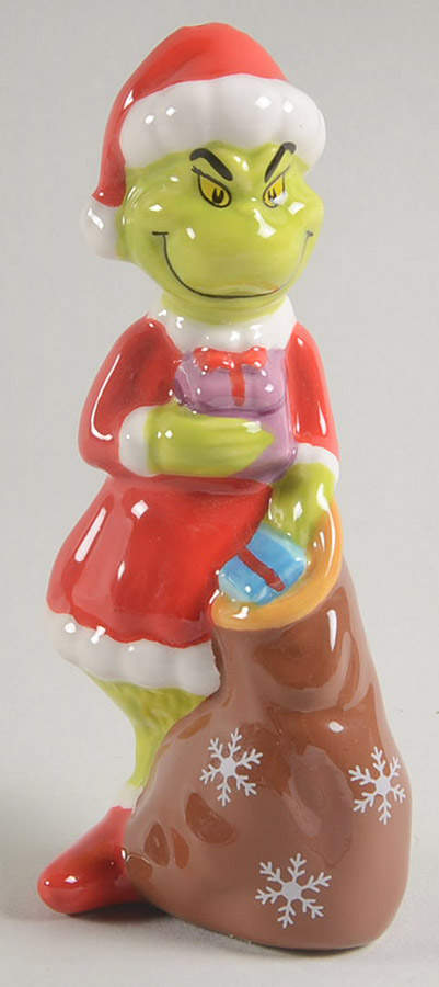 The Grinch (Miscellaneous) Figural Pepper Shaker by Zrike-1