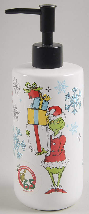 The Grinch (Miscellaneous) Lotion/Soap Dispenser by Zrike-1