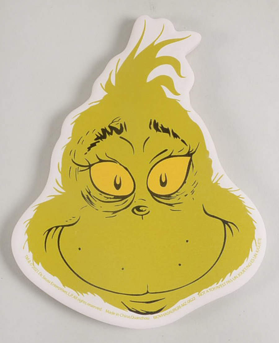 The Grinch (Miscellaneous) Coaster by Zrike-1