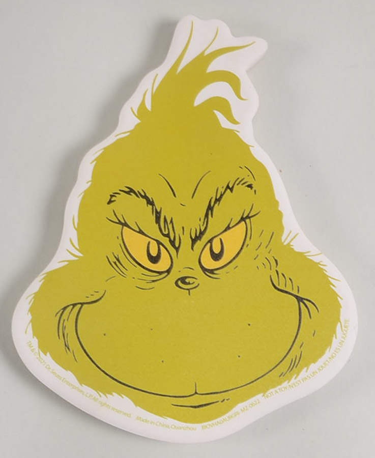The Grinch (Miscellaneous) Coaster by Zrike-1