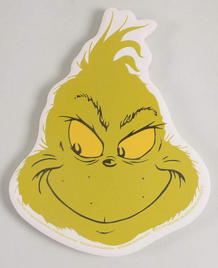 The Grinch (Miscellaneous) Coaster by Zrike-1