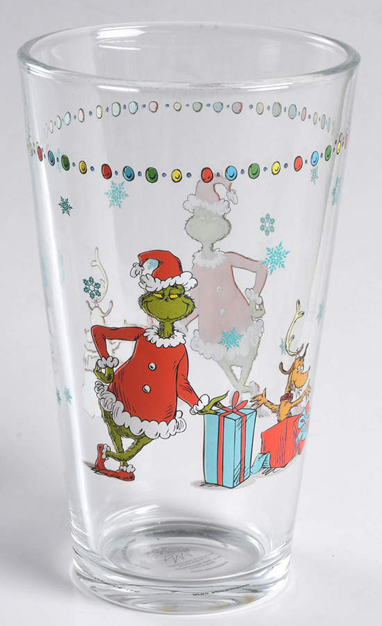 The Grinch (Miscellaneous) 16 Oz Glassware Tumbler by Zrike-1