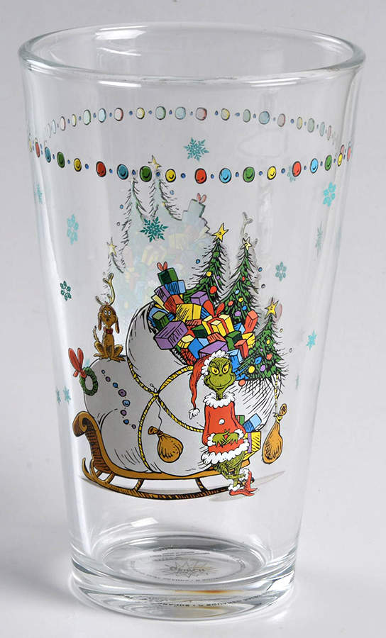 The Grinch (Miscellaneous) 16 Oz Glassware Tumbler by Zrike-1