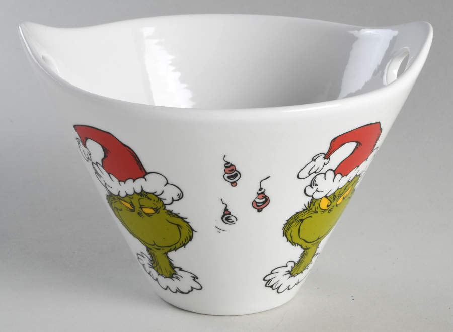 The Grinch (Miscellaneous) Noodle Bowl by Zrike-1
