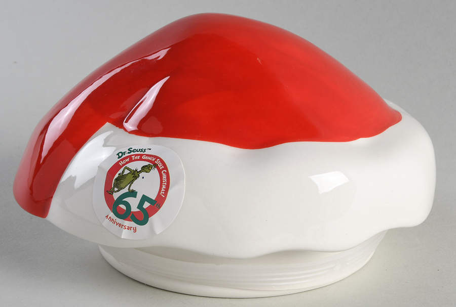 The Grinch (Miscellaneous) Lid for Figural Cookie Jar by Zrike-1