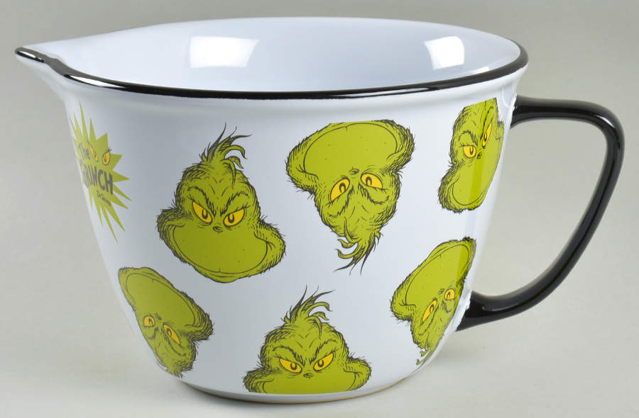 The Grinch (Miscellaneous) Batter Bowl by Zrike-1