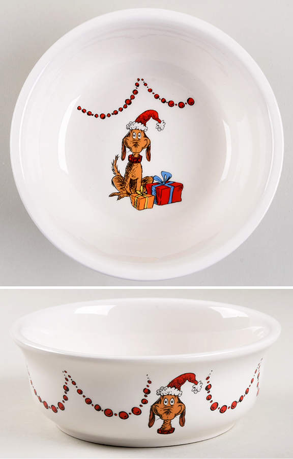 The Grinch (Miscellaneous) Small Pet Bowl by Zrike-1