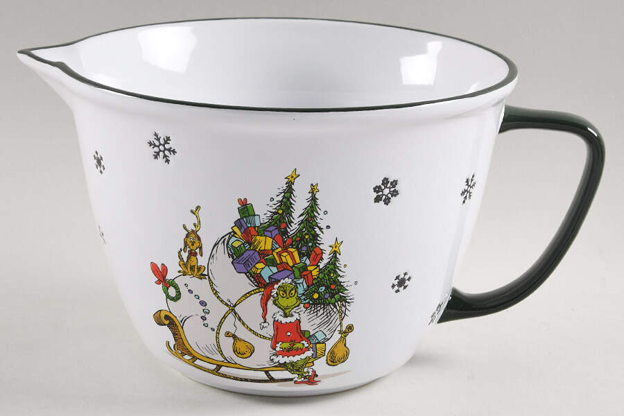The Grinch (Miscellaneous) Batter Bowl by Zrike-1