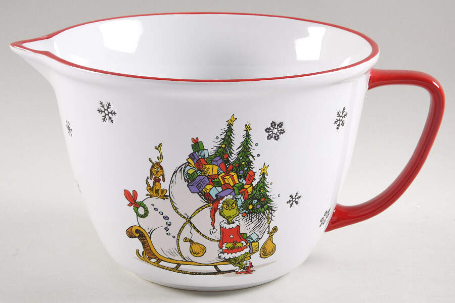 The Grinch (Miscellaneous) Batter Bowl by Zrike-1