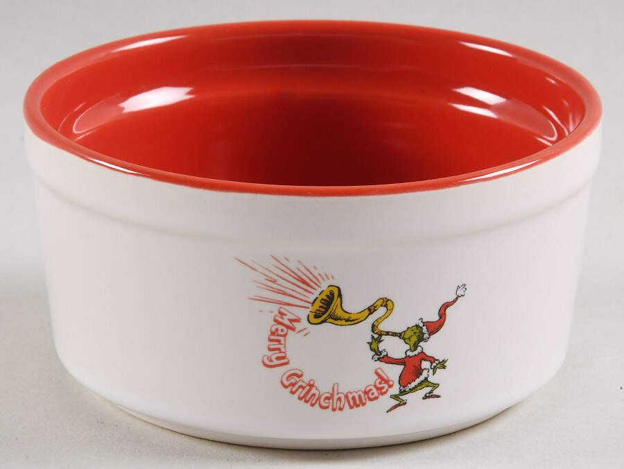 The Grinch (Miscellaneous) Ramekin by Zrike-1