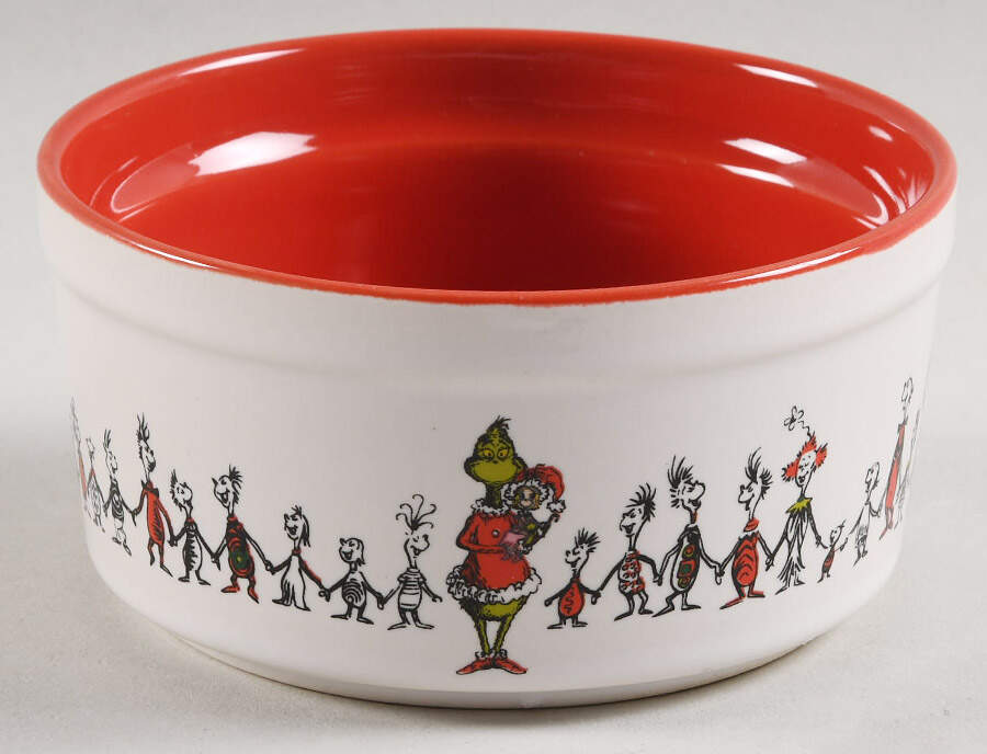 The Grinch (Miscellaneous) Ramekin by Zrike-1
