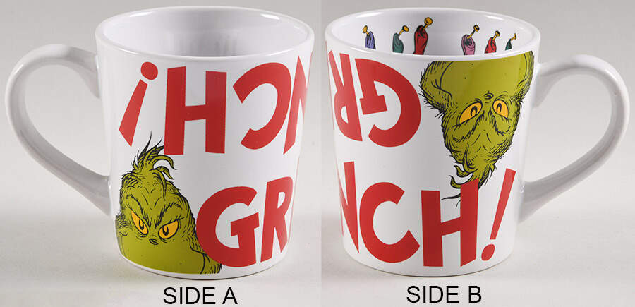 The Grinch (Miscellaneous) Mug by Zrike-1