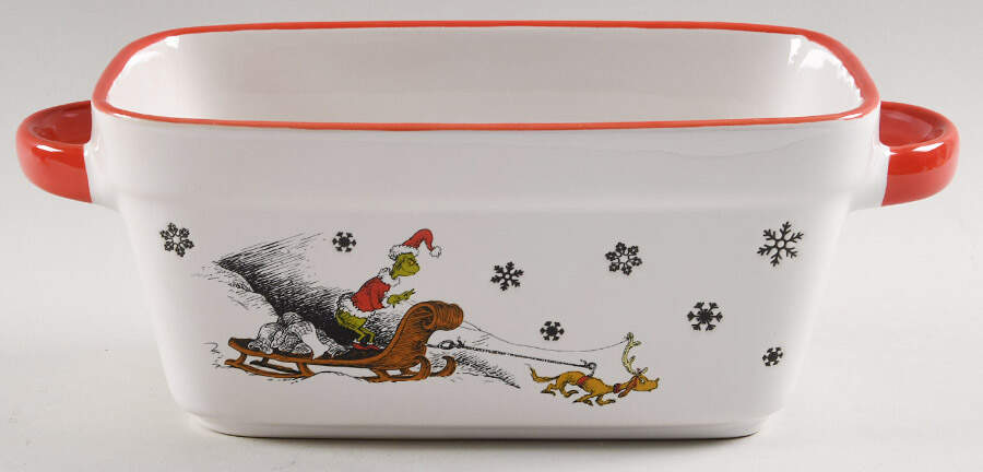 The Grinch (Miscellaneous) Loaf Pan by Zrike-1