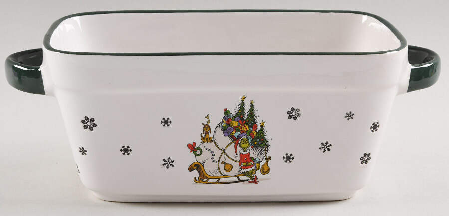 The Grinch (Miscellaneous) Loaf Pan by Zrike-1