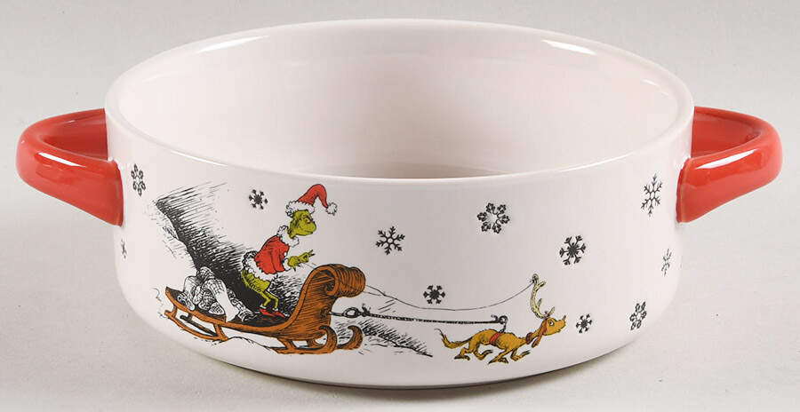 The Grinch (Miscellaneous) Cheese Baker (Brie) No Lid by Zrike-1