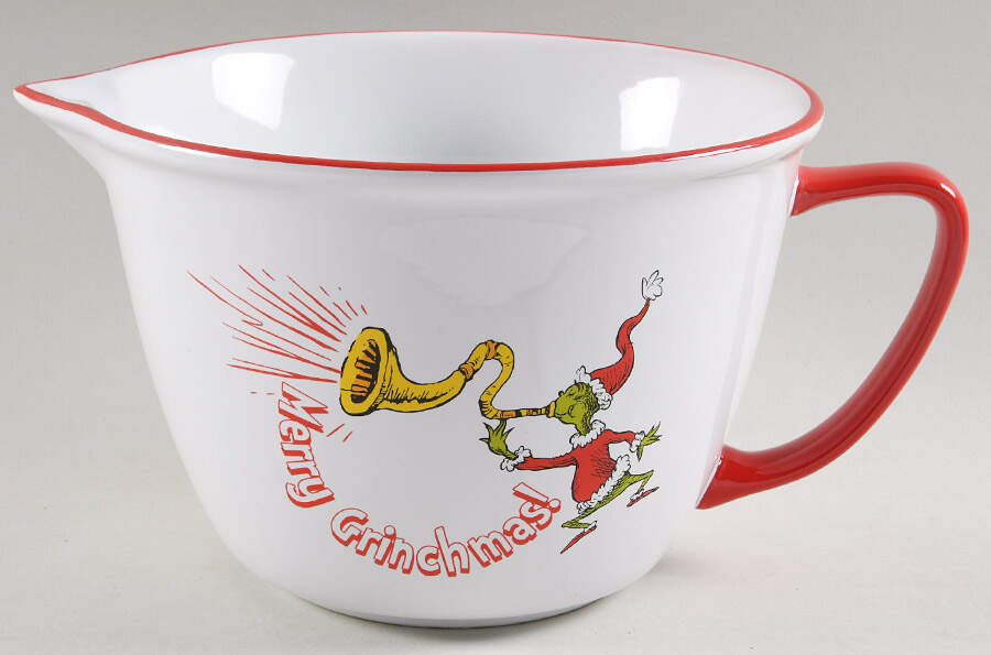 The Grinch (Miscellaneous) Batter Bowl by Zrike-1