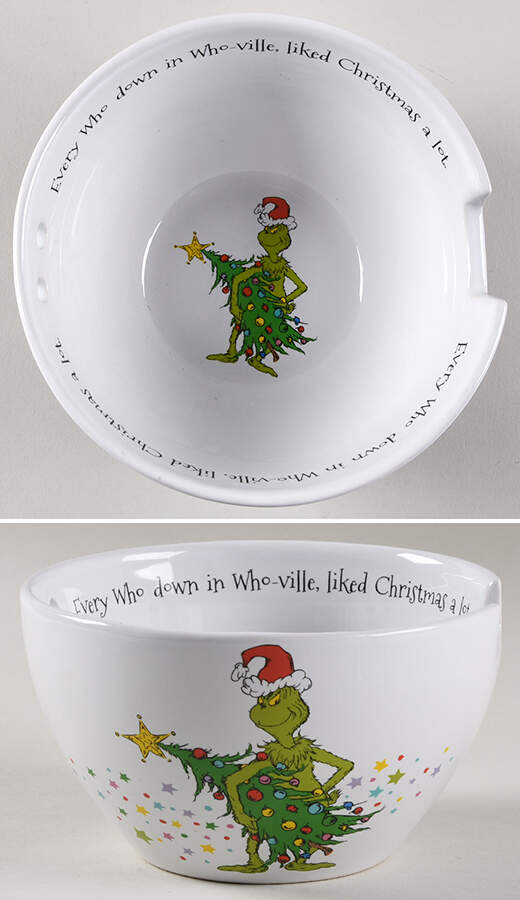 The Grinch (Miscellaneous) Noodle Bowl by Zrike-1