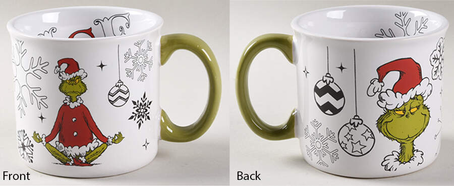The Grinch (Miscellaneous) Mug by Zrike-1