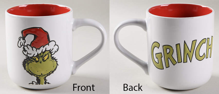 The Grinch (Miscellaneous) Mug by Zrike-1