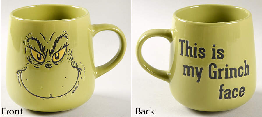The Grinch (Miscellaneous) Mug by Zrike-1