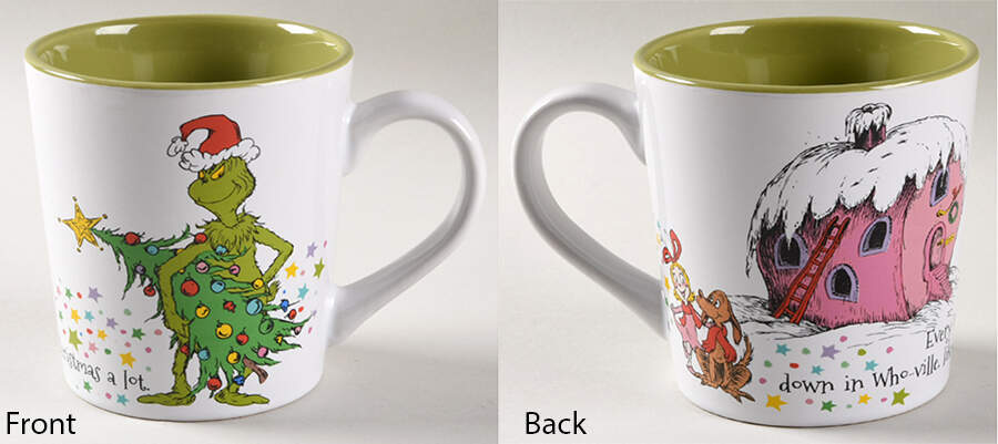 The Grinch (Miscellaneous) Mug by Zrike-1