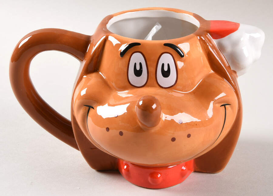 The Grinch (Miscellaneous) Figural Mug No Lid by Zrike-1