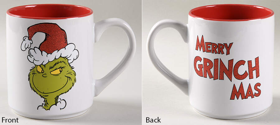 The Grinch (Miscellaneous) Mug by Zrike-1