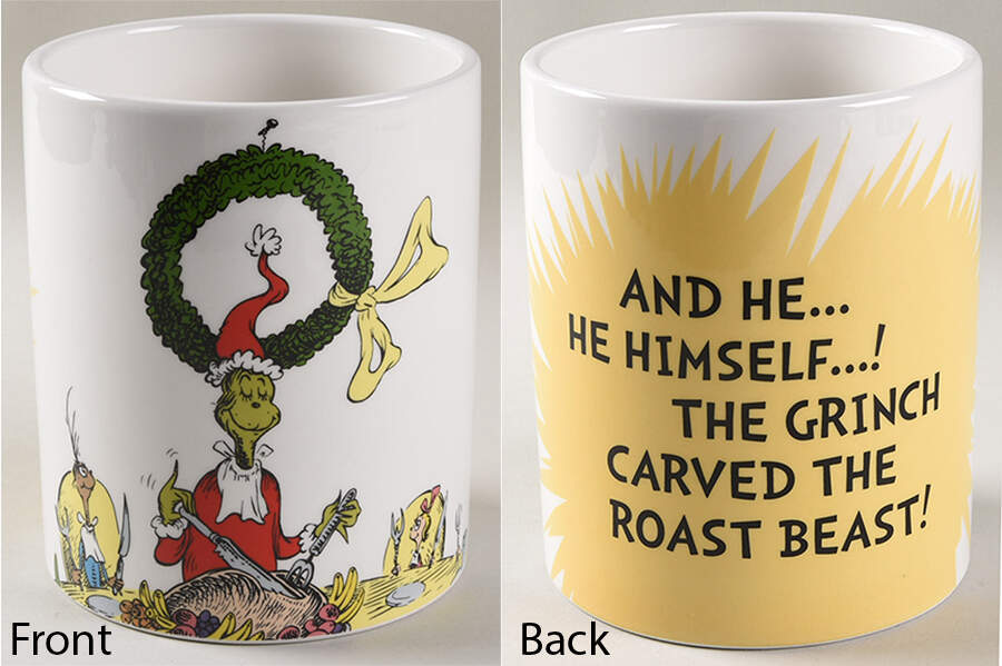 The Grinch (Miscellaneous) Small Canister No Lid by Zrike-1