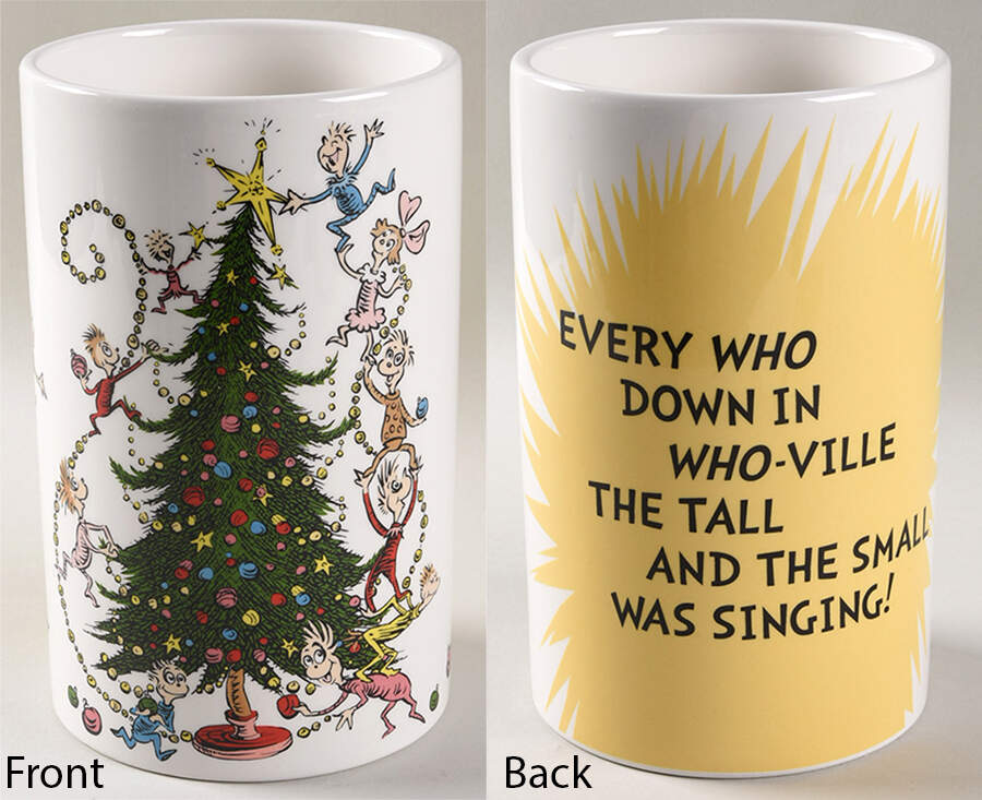 The Grinch (Miscellaneous) Large Canister No Lid by Zrike-1