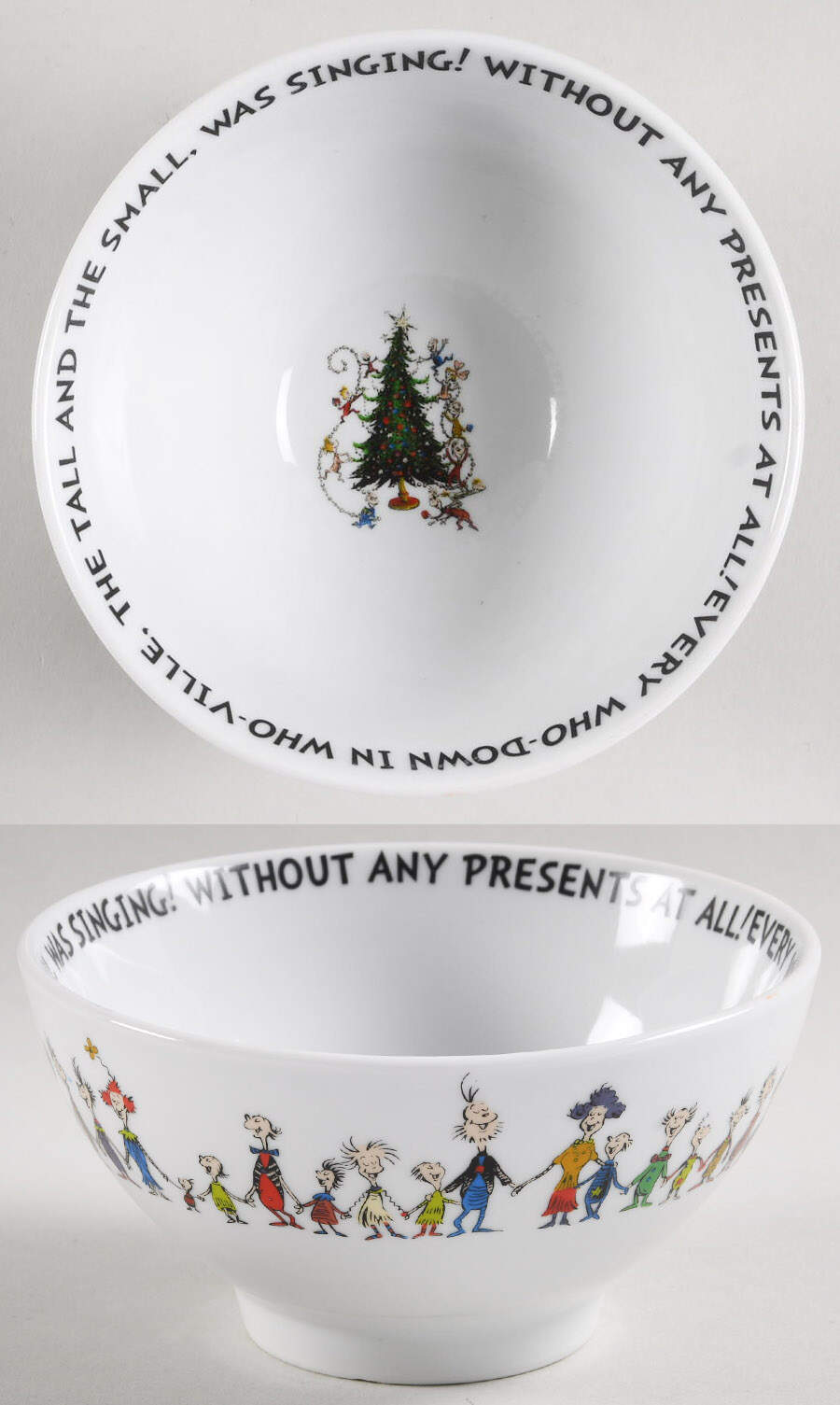 The Grinch (Miscellaneous) Soup/Cereal Bowl by Zrike-1