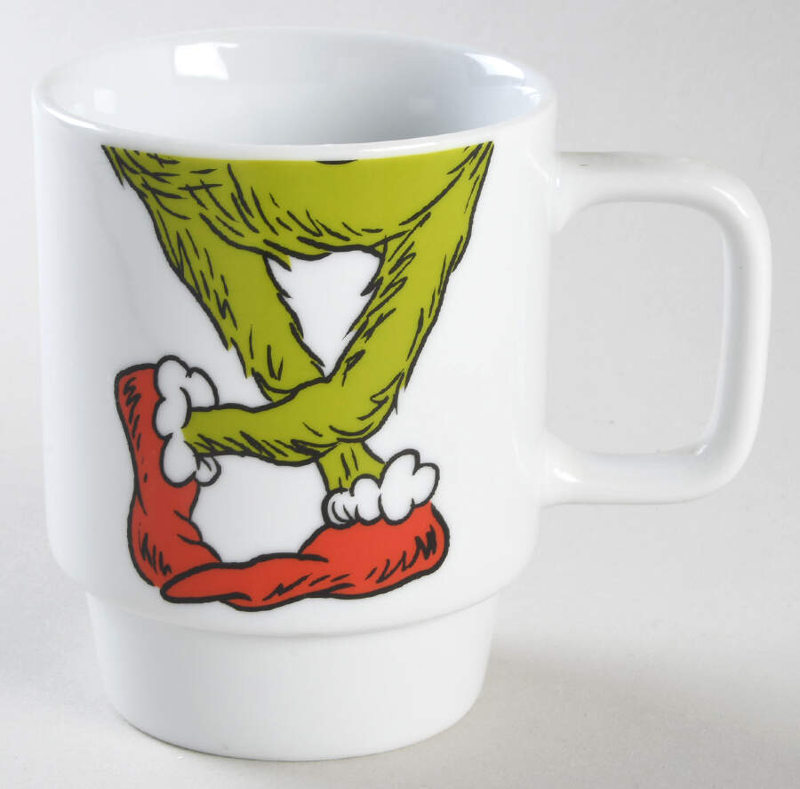 The Grinch (Miscellaneous) Stackable Mug by Zrike-1