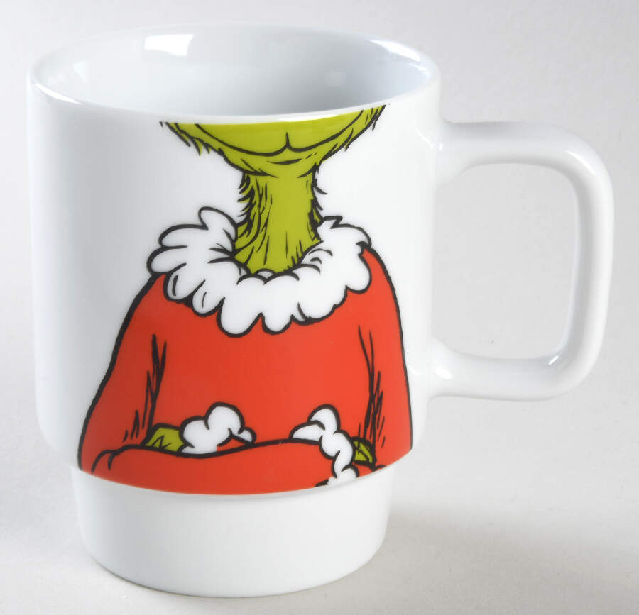 The Grinch (Miscellaneous) Stackable Mug by Zrike-1