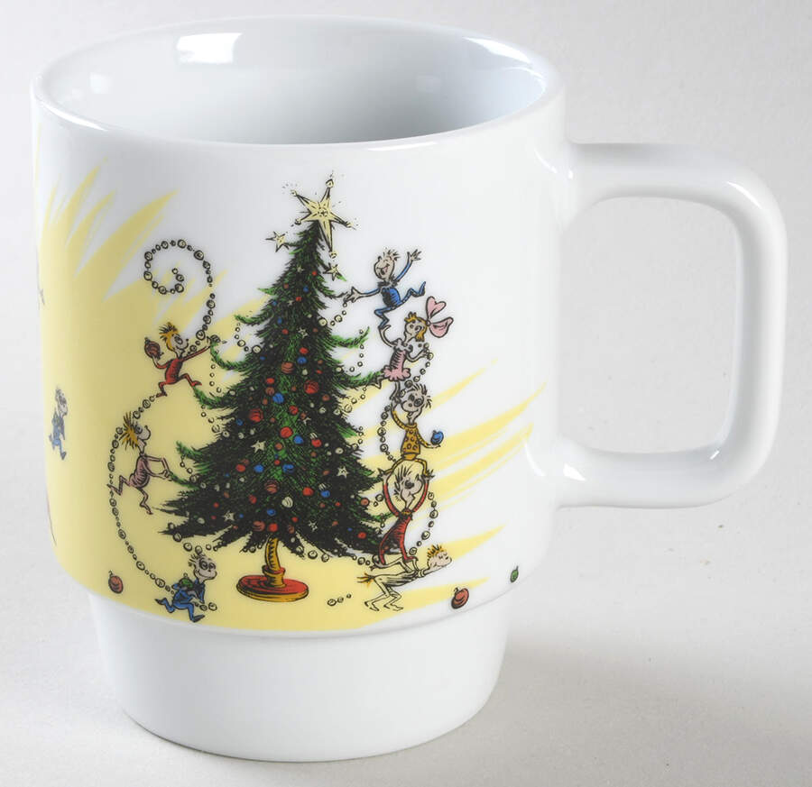 The Grinch (Miscellaneous) Stackable Mug by Zrike-1