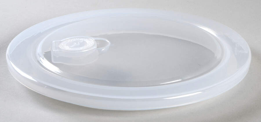 The Grinch (Miscellaneous) Vent Lid for 32 Oz Round Plastic Microwave Bowl by Zrike-1