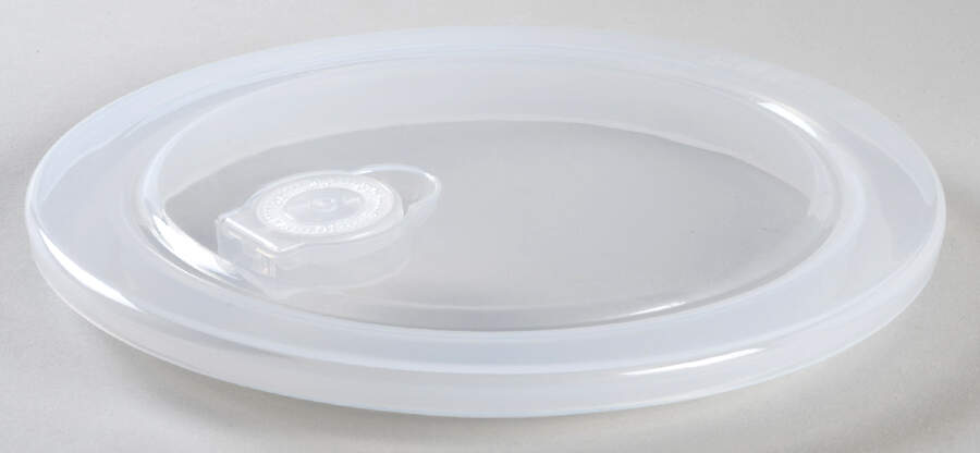 The Grinch (Miscellaneous) Vent Lid for 32 Oz Round Plastic Microwave Bowl by Zrike-1