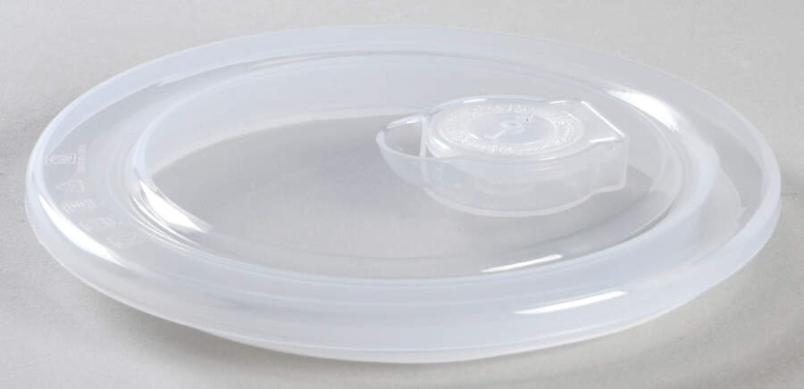 The Grinch (Miscellaneous) Vented Lid for 16 Oz Round Plastic Microwave Bowl by Zrike-1