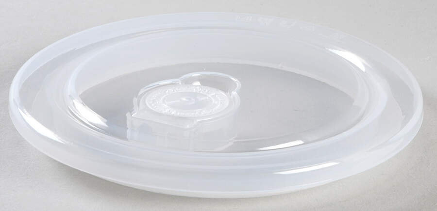 The Grinch (Miscellaneous) Vented Lid for 16 Oz Round Plastic Microwave Bowl by Zrike-1