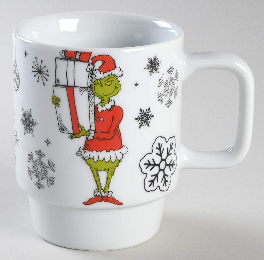 The Grinch (Miscellaneous) Stackable Mug by Zrike-1