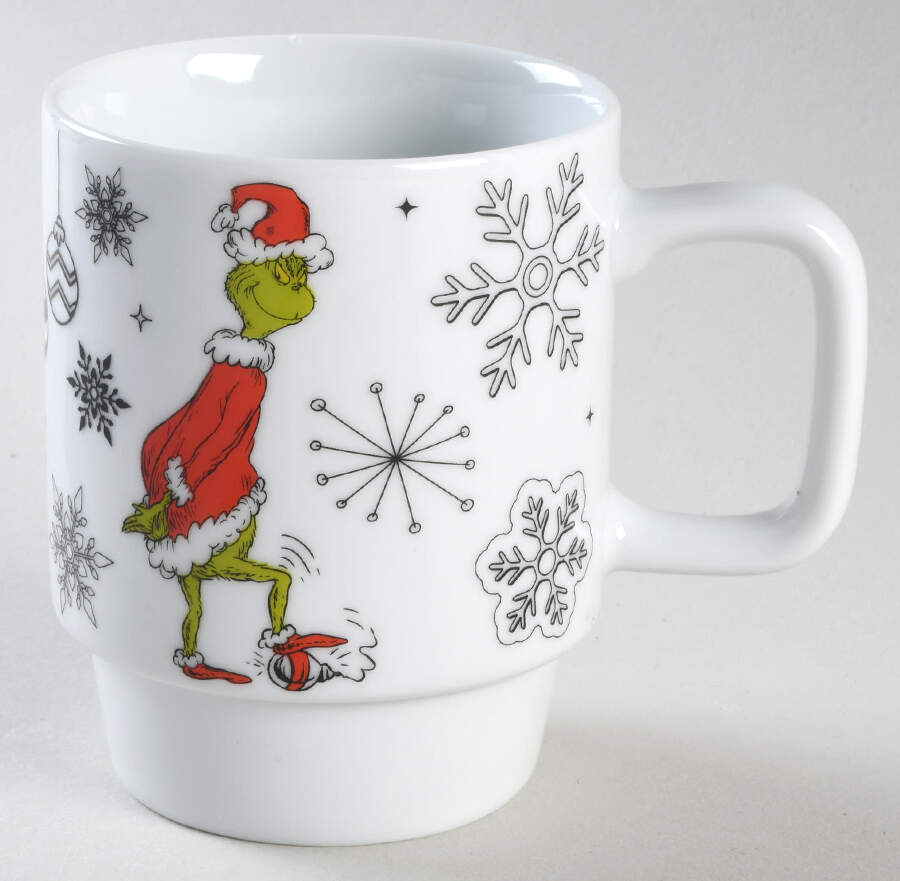 The Grinch (Miscellaneous) Stackable Mug by Zrike-1