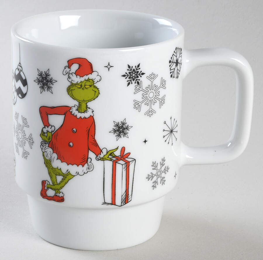 The Grinch (Miscellaneous) Stackable Mug by Zrike-1