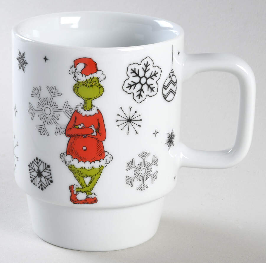 The Grinch (Miscellaneous) Stackable Mug by Zrike-1