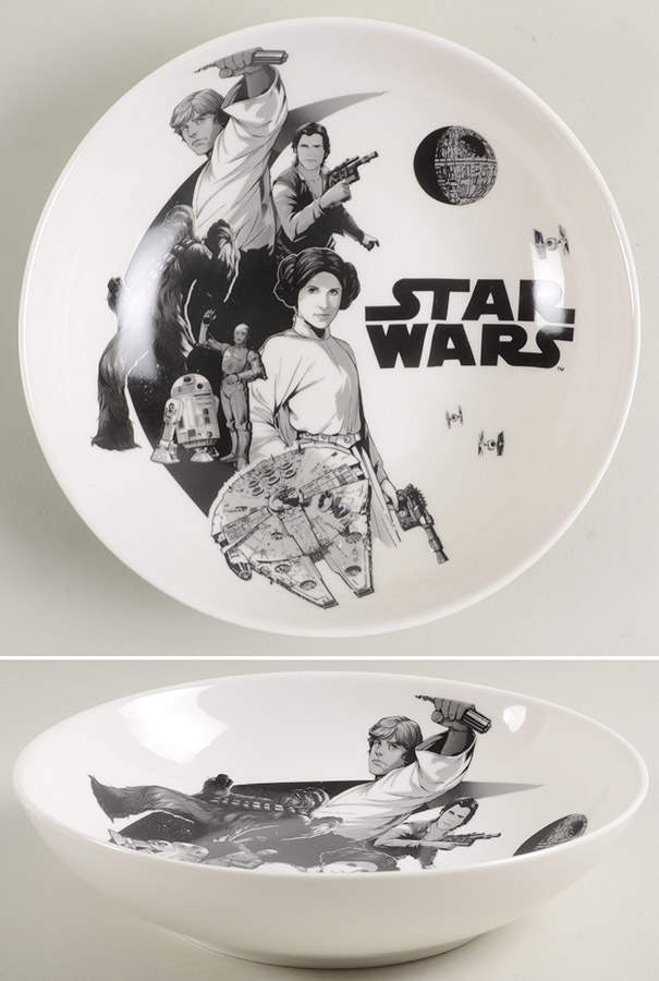 Star Wars Individual Dinner Bowl by Disney-1