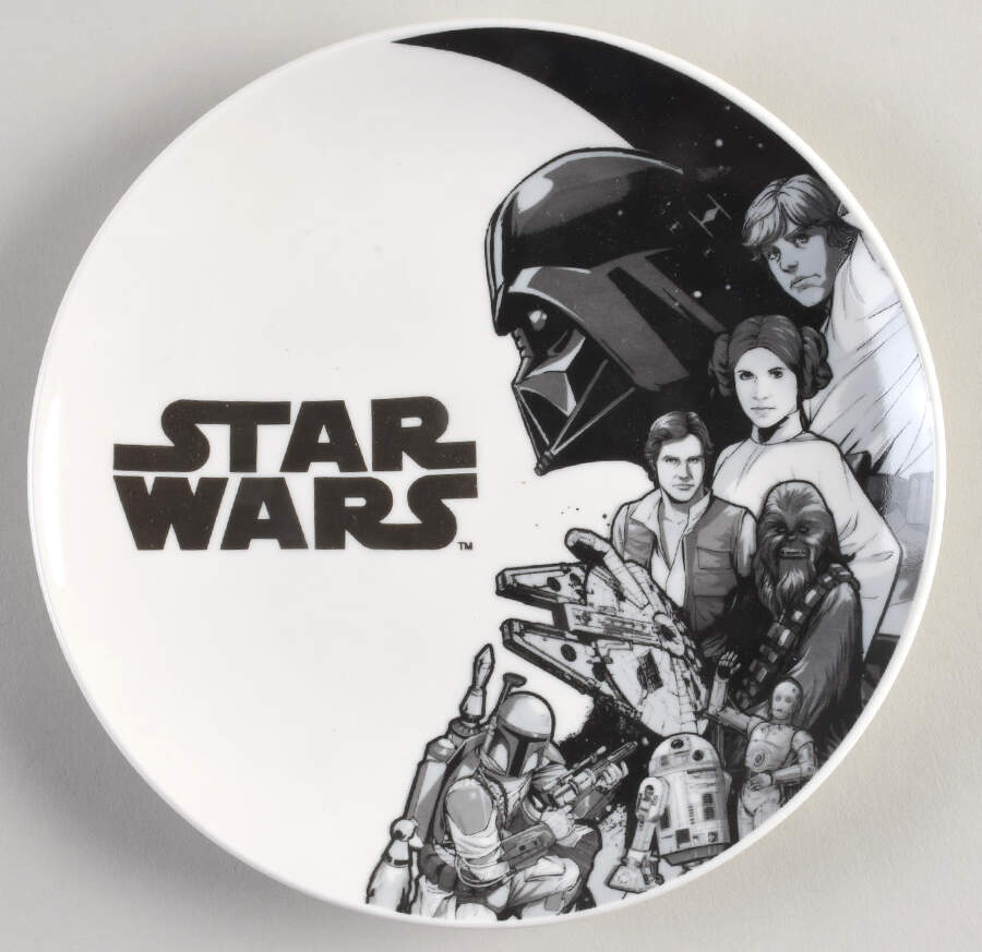 Star Wars Salad Plate by Disney-1